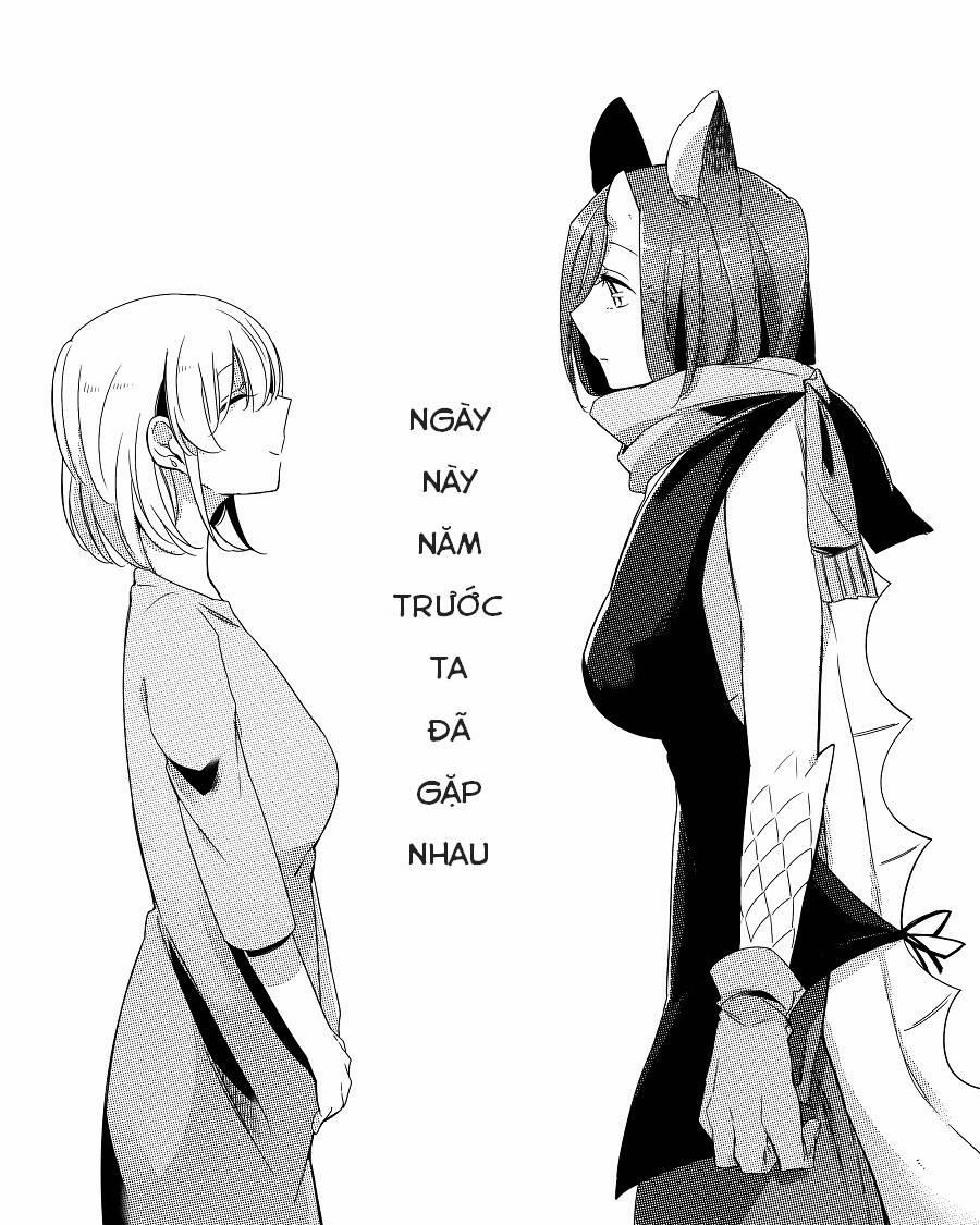 Bocchi Kaibutsu To Moumoku Shoujo Chương 22 Trang 19