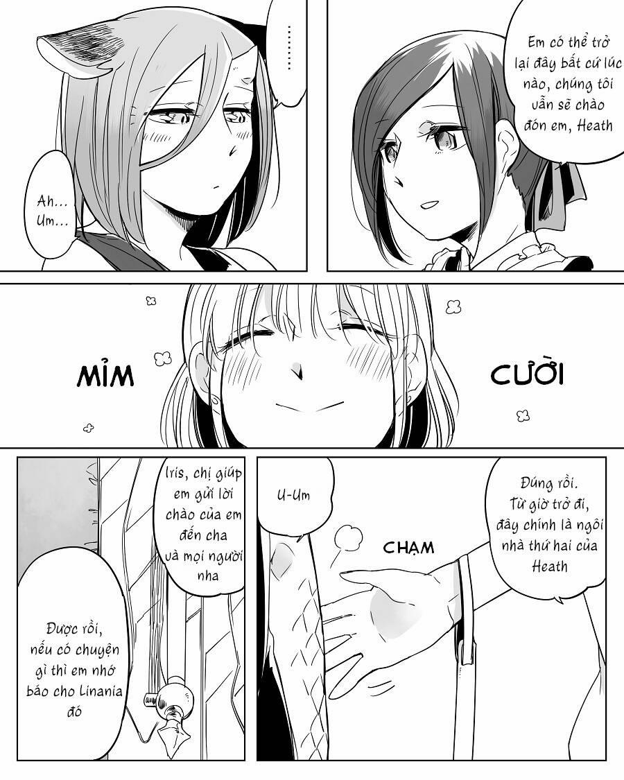 Bocchi Kaibutsu To Moumoku Shoujo Chương 24 Trang 2