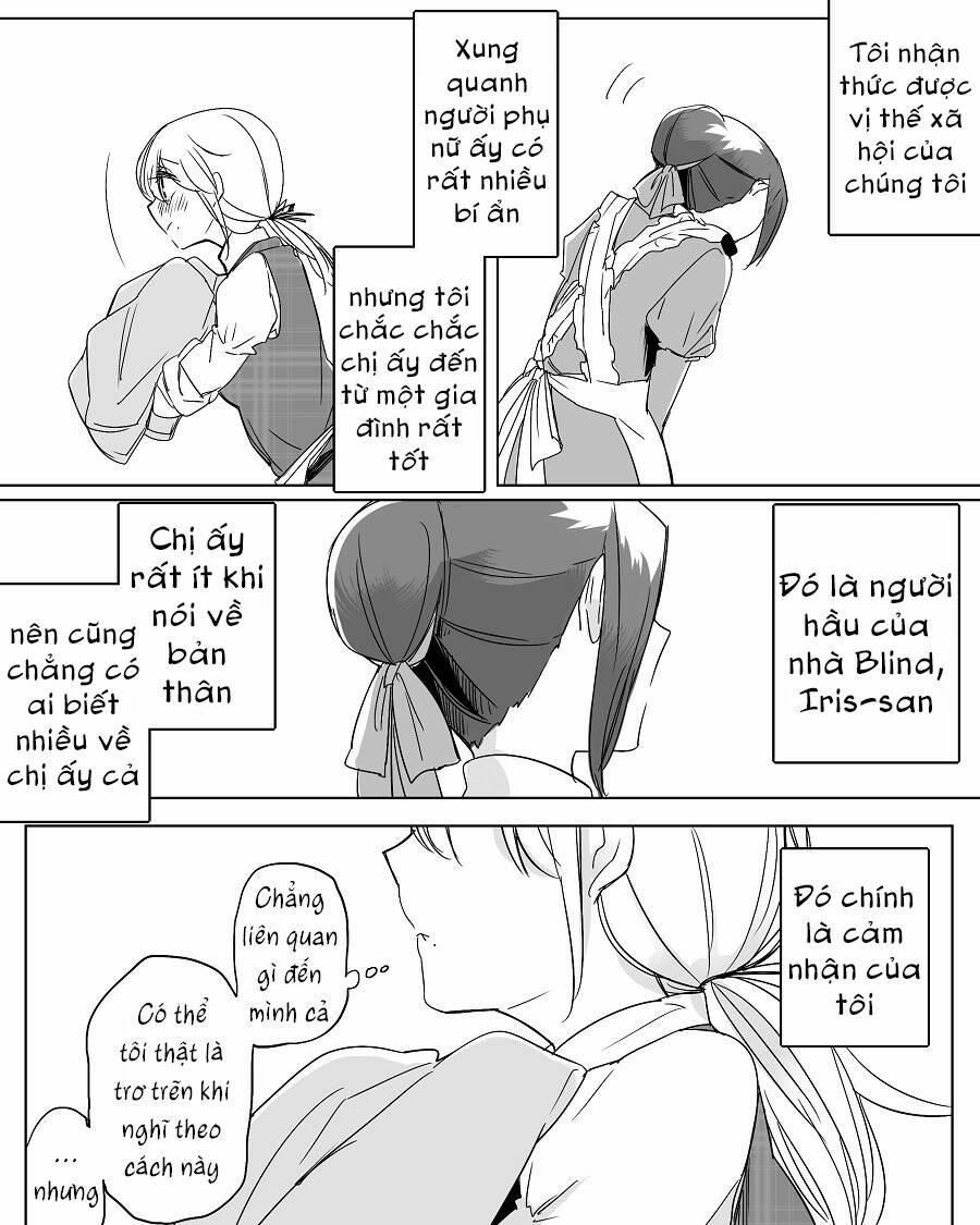 Bocchi Kaibutsu To Moumoku Shoujo Chương 24 Trang 12