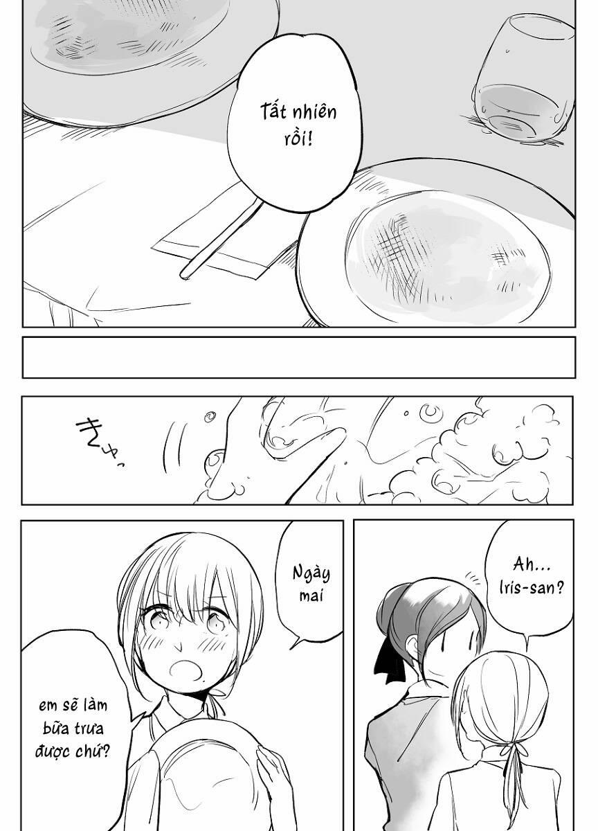 Bocchi Kaibutsu To Moumoku Shoujo 27 trang 20