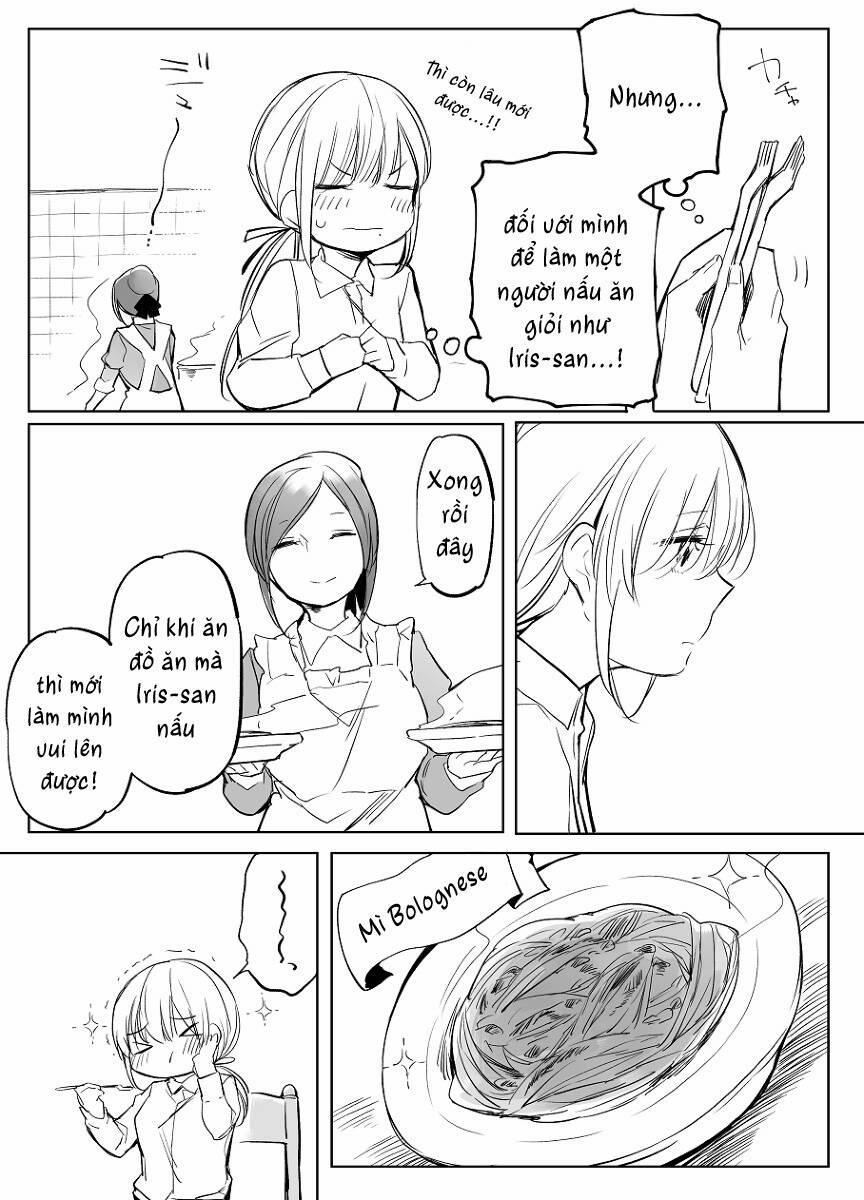 Bocchi Kaibutsu To Moumoku Shoujo 27 trang 8