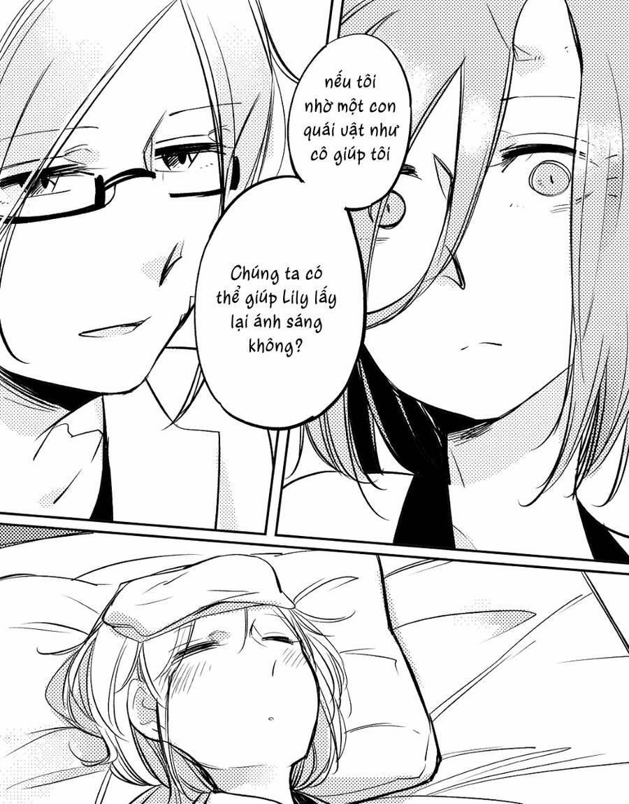 Bocchi Kaibutsu To Moumoku Shoujo 30 trang 14