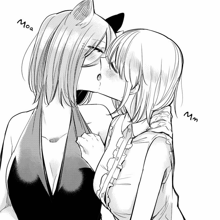 Bocchi Kaibutsu To Moumoku Shoujo 30 trang 17