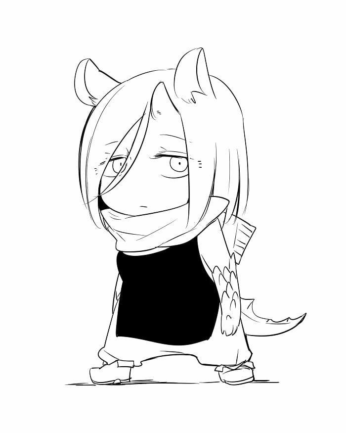 Bocchi Kaibutsu To Moumoku Shoujo 4 trang 10