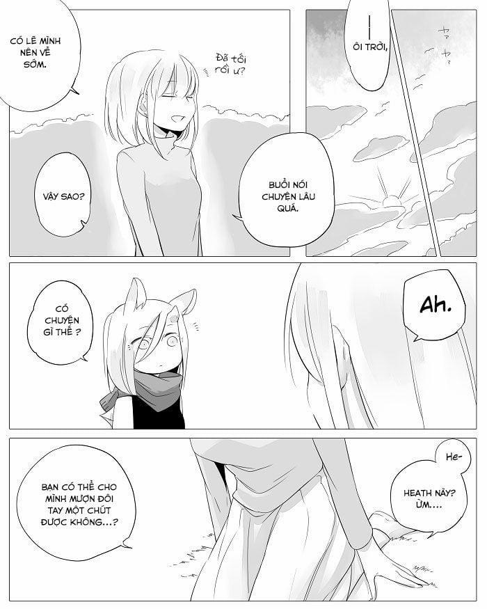 Bocchi Kaibutsu To Moumoku Shoujo 4 trang 4