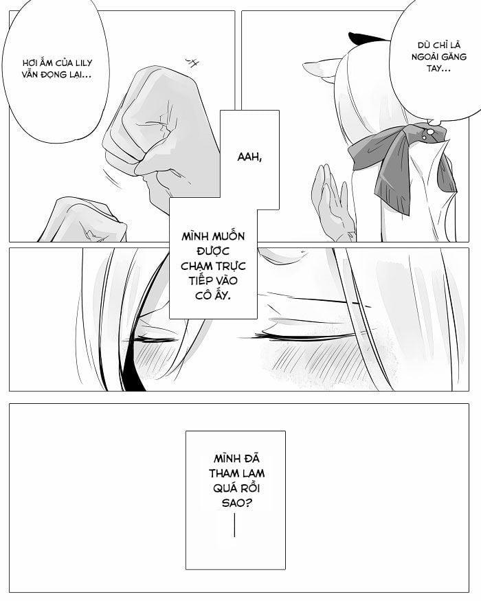 Bocchi Kaibutsu To Moumoku Shoujo 4 trang 9