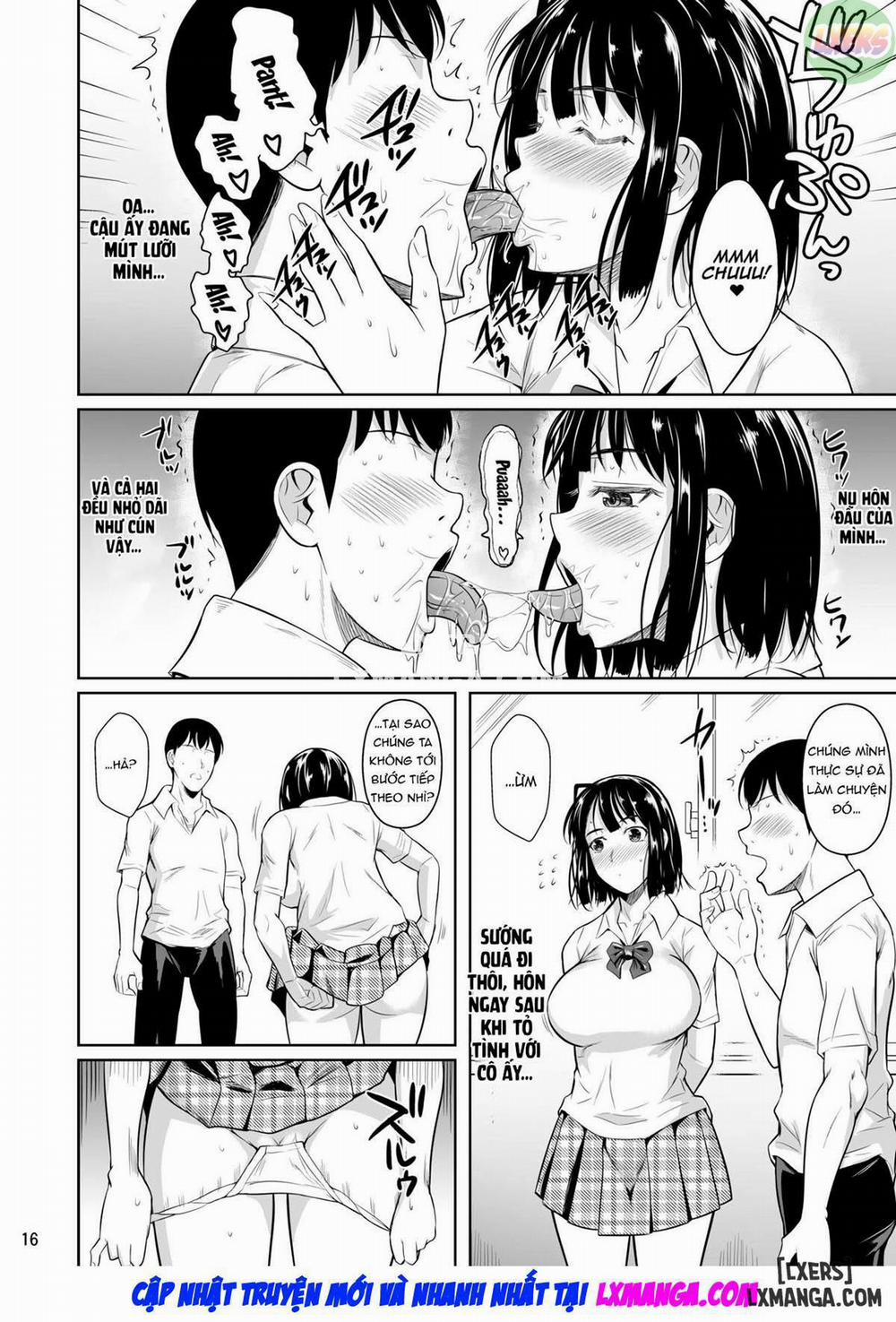Bocchi no Mob ga Tadashii Sentaku o Shite Seiso Shoujo to Tsukiau. 1 trang 19