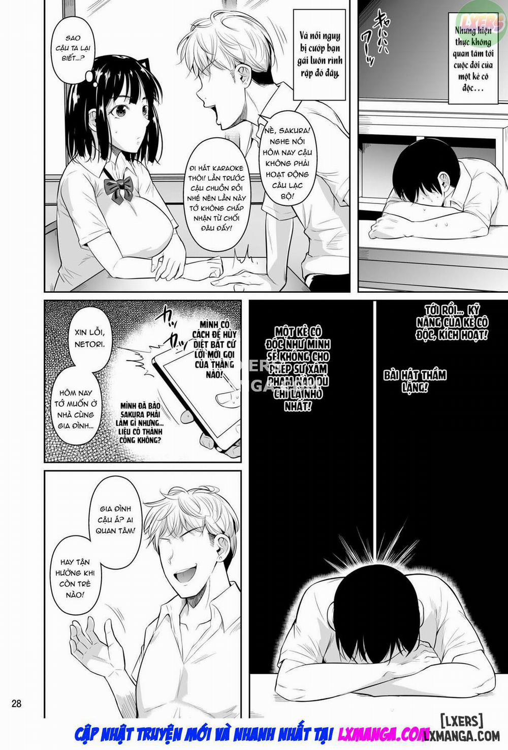 Bocchi no Mob ga Tadashii Sentaku o Shite Seiso Shoujo to Tsukiau. 1 trang 31