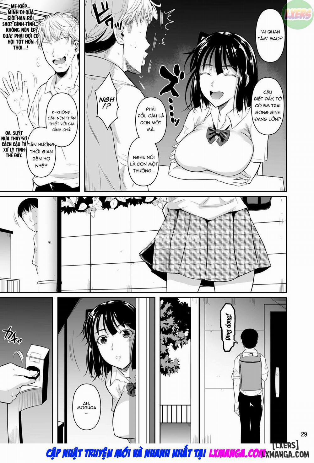 Bocchi no Mob ga Tadashii Sentaku o Shite Seiso Shoujo to Tsukiau. 1 trang 32
