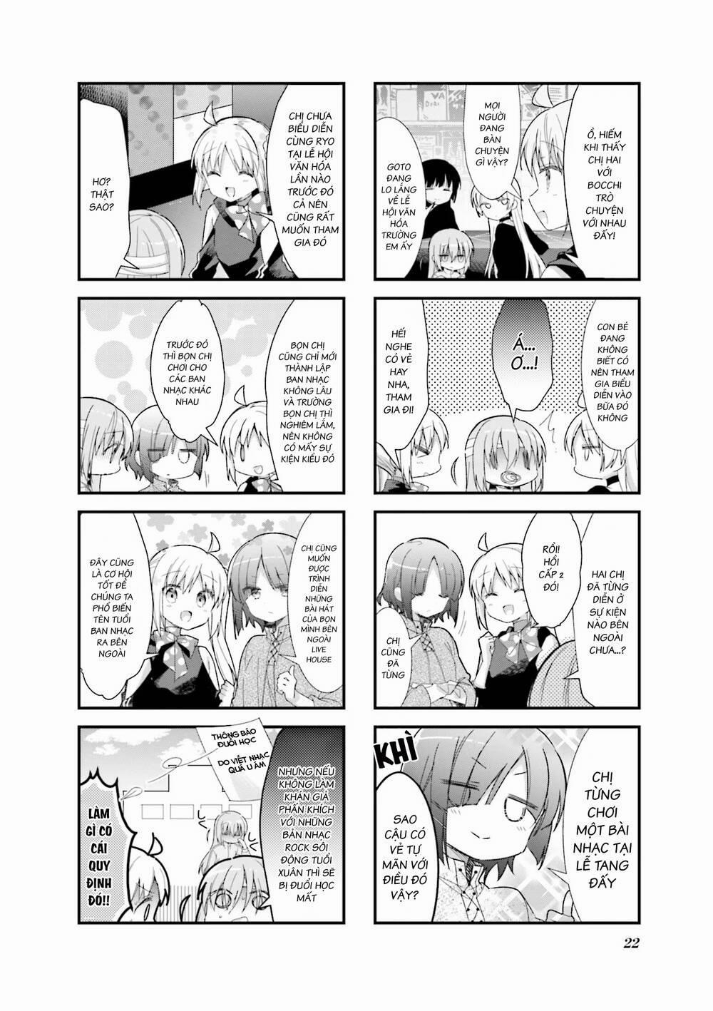 Bocchi The Rock! 15.1 trang 5