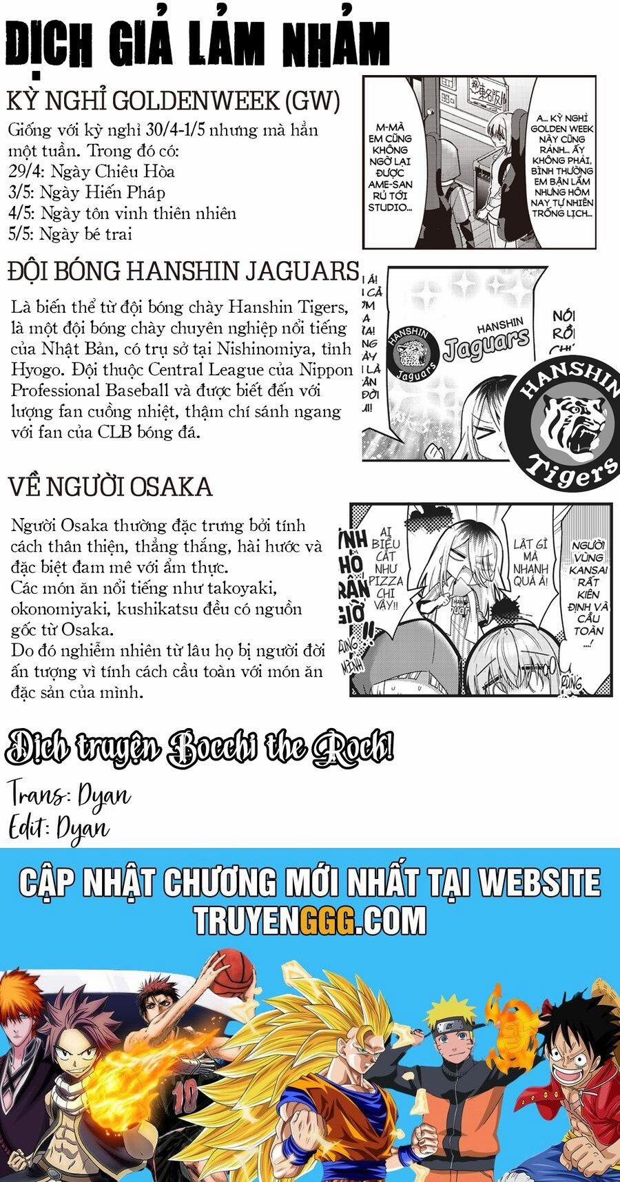 Bocchi The Rock! 86 trang 9