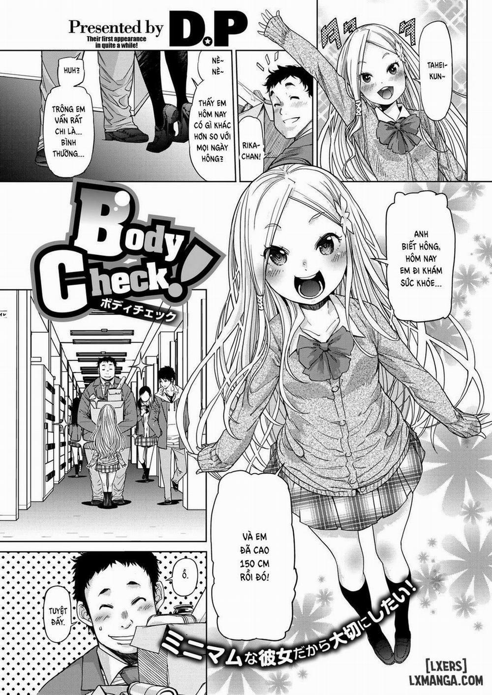 Body Check Oneshot trang 0