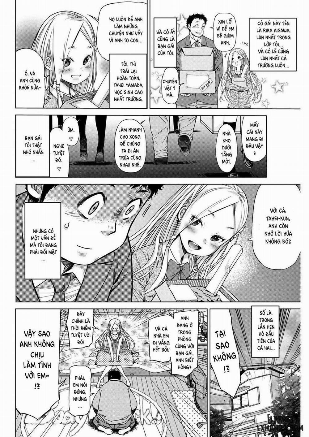 Body Check Oneshot trang 1