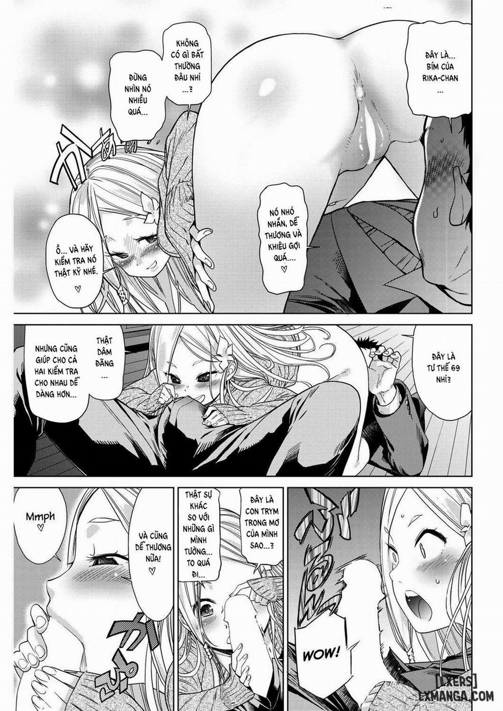 Body Check Oneshot trang 10