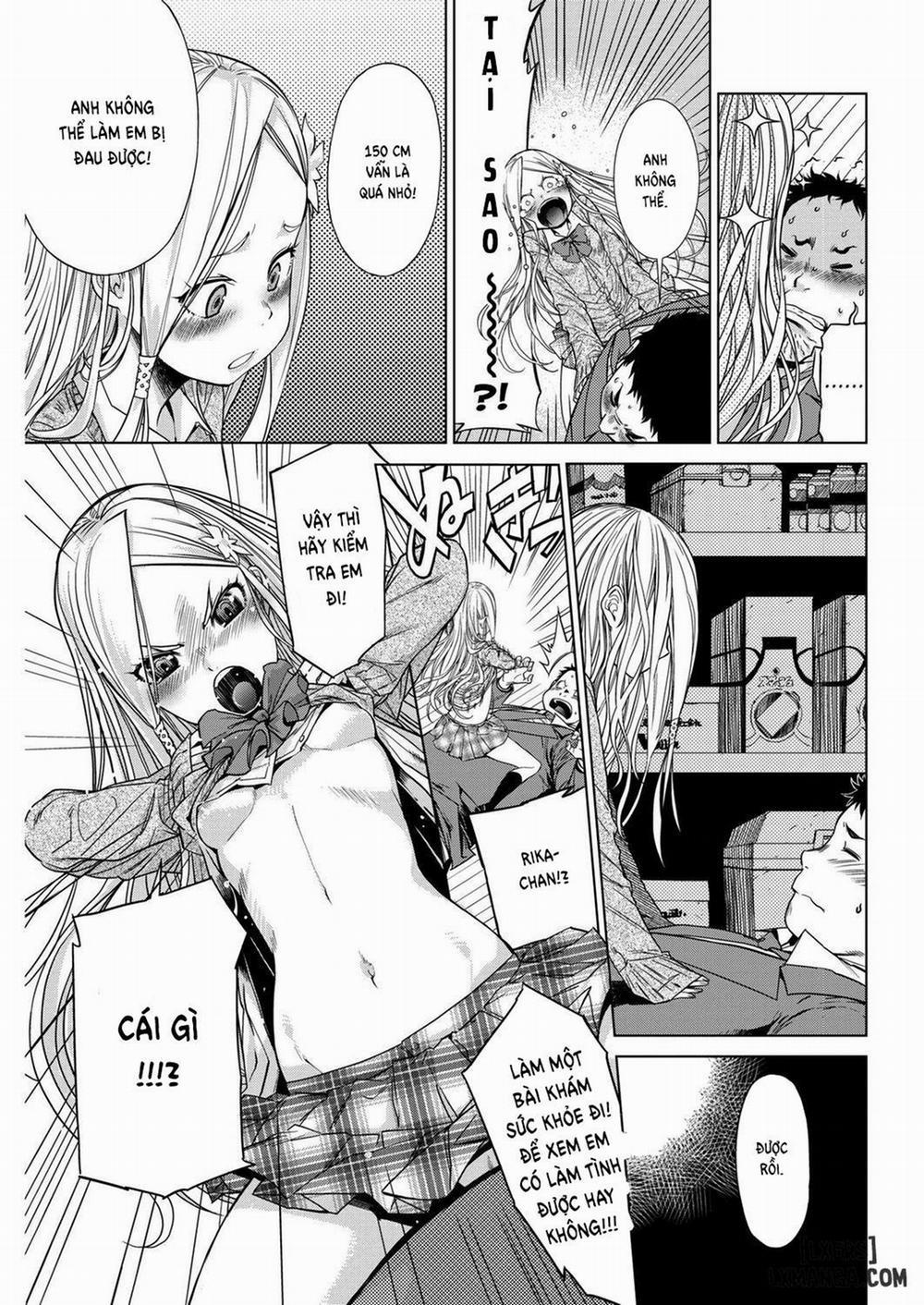 Body Check Oneshot trang 4