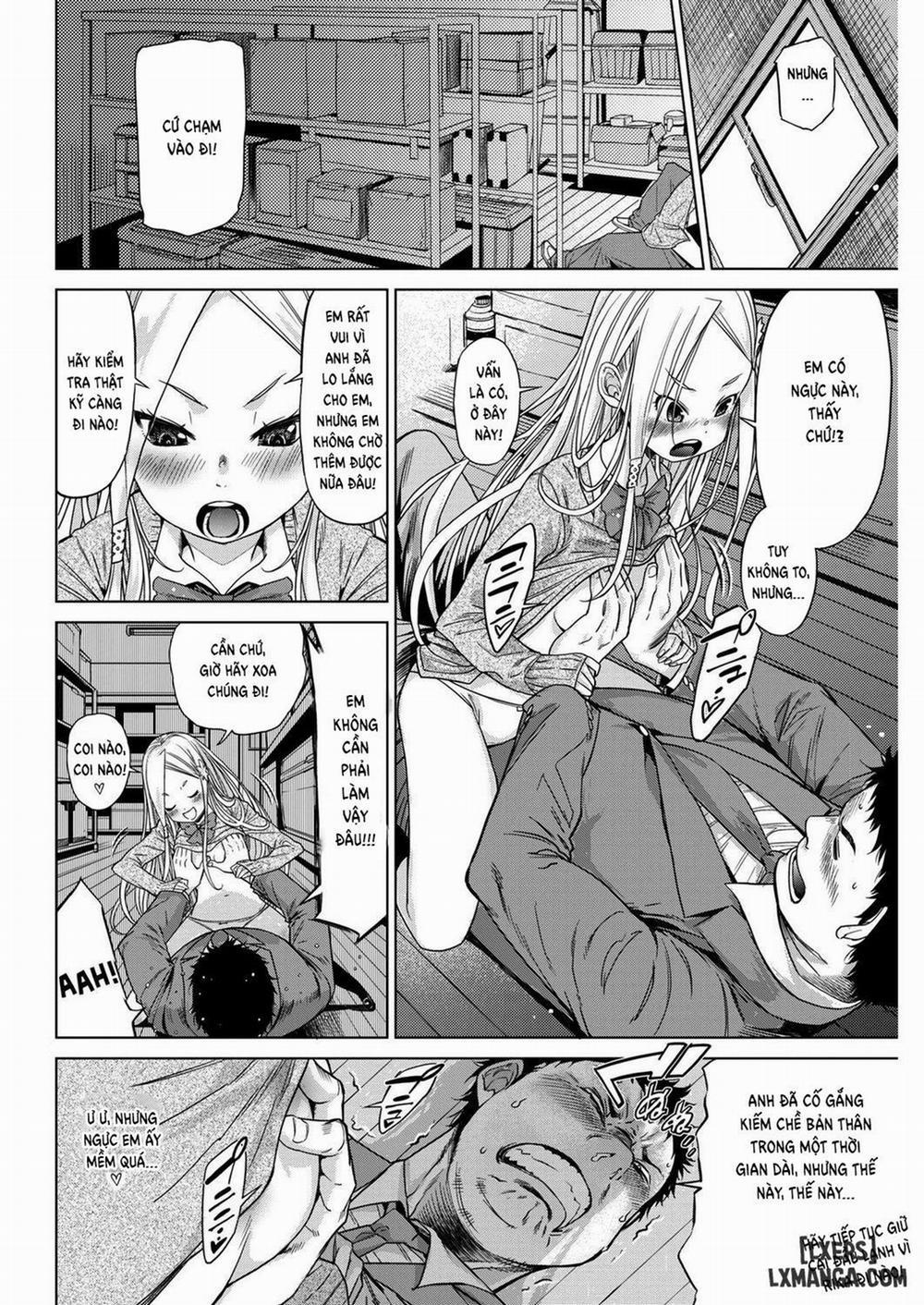 Body Check Oneshot trang 5