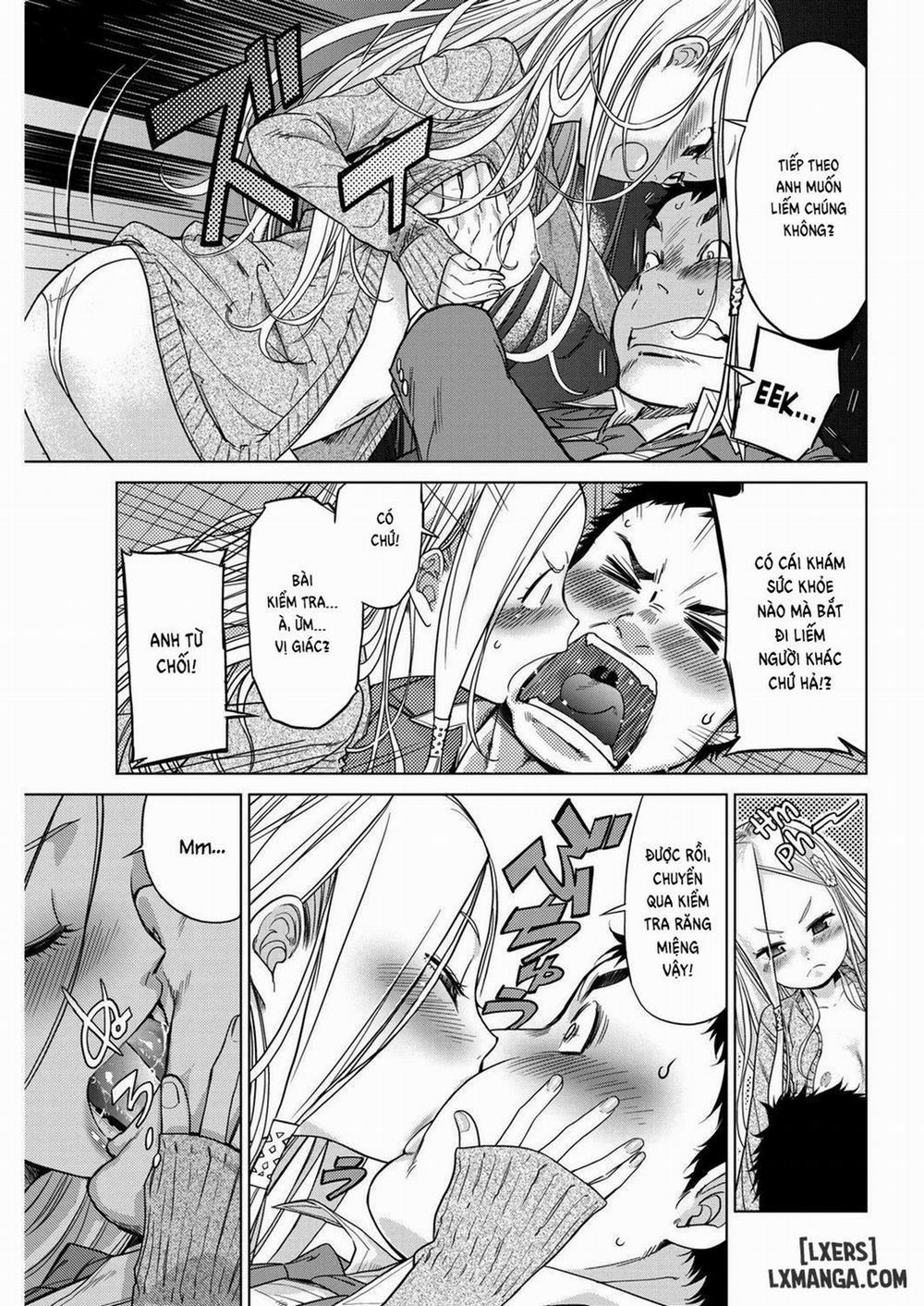 Body Check Oneshot trang 6