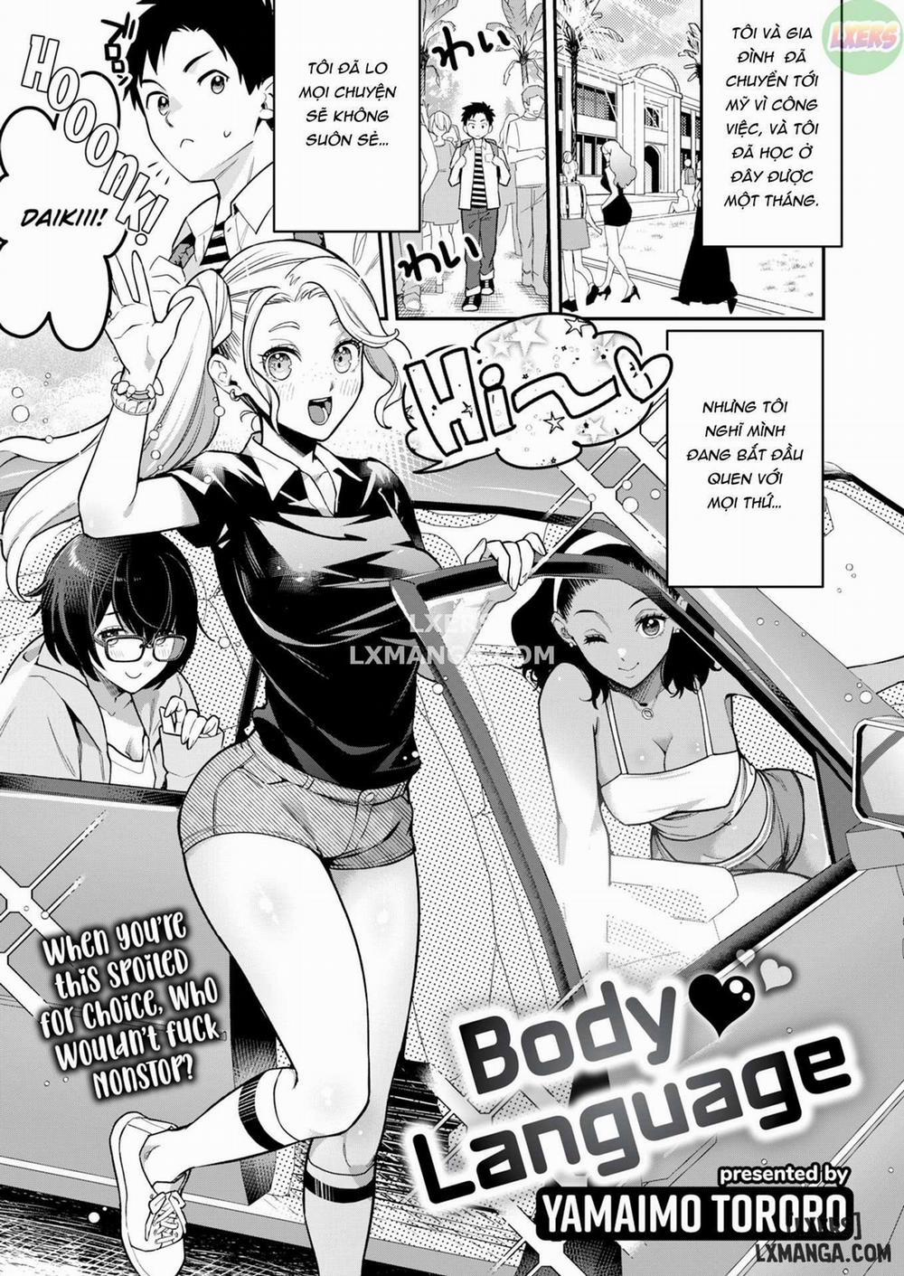 Body Language Oneshot trang 3