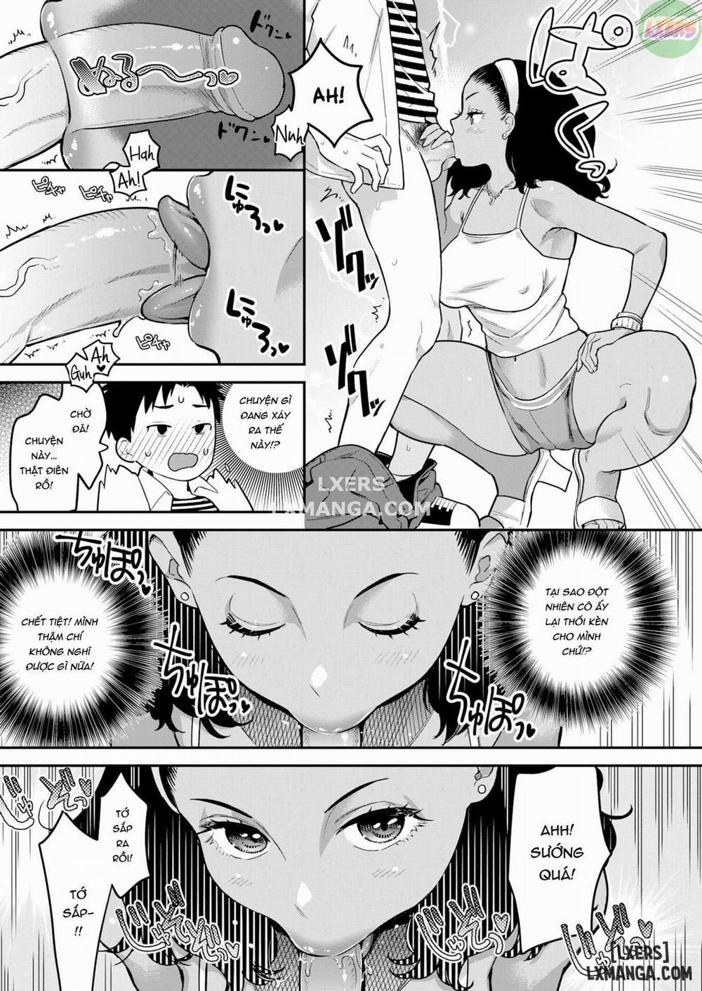 Body Language Oneshot trang 9