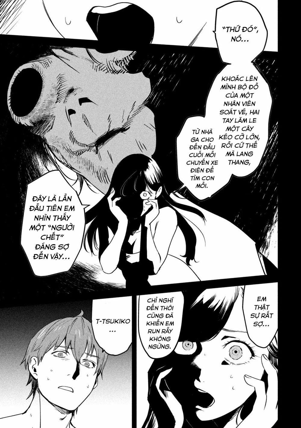 Bồi Hồi Giả 0 Bị giết bởi một thứ đã từng là con người trang 13