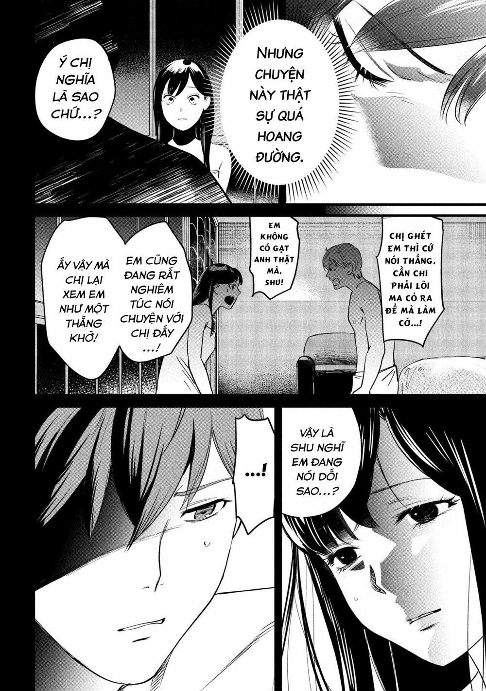 Bồi Hồi Giả 0 Bị giết bởi một thứ đã từng là con người trang 18