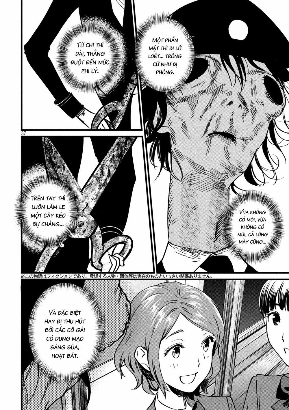 Bồi Hồi Giả 0 Nó lại bắt đầu nữa rồi trang 5