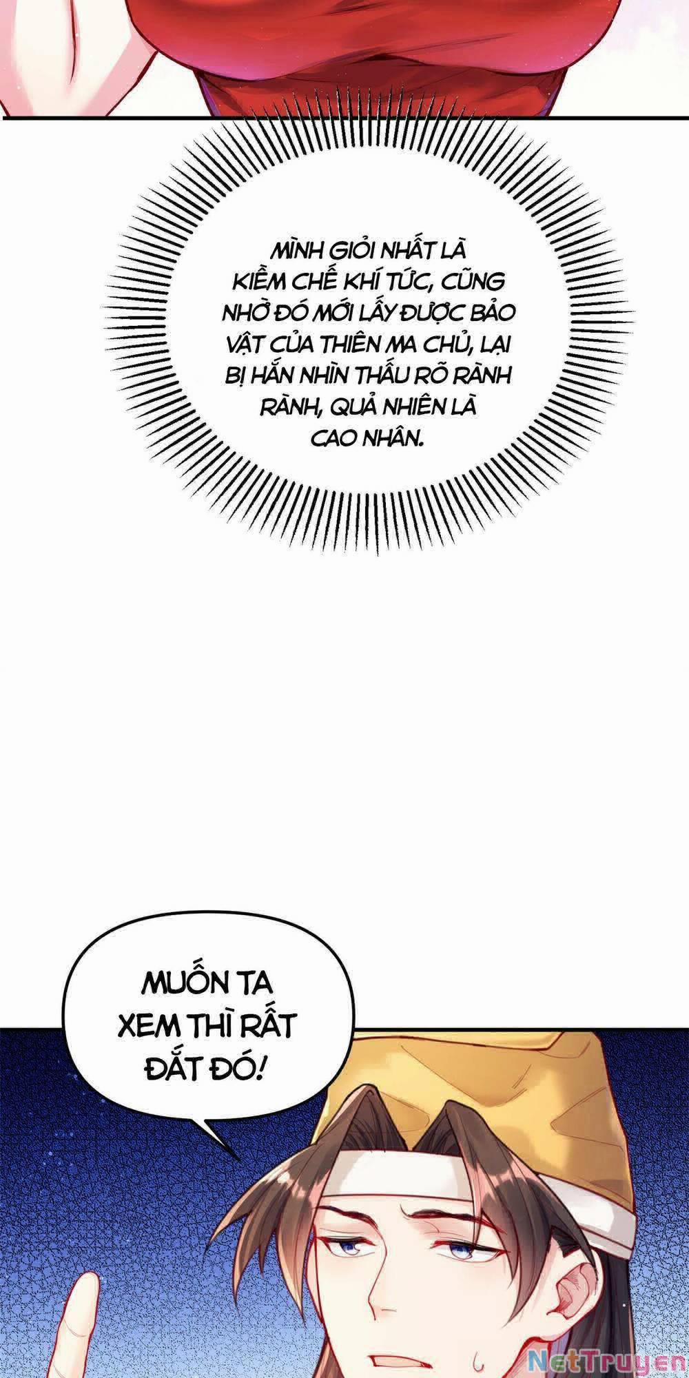 Bói Toán Mà Thôi, Cửu Vĩ Yêu Đế Sao Lại Thành Nương Tử Ta?! 1 trang 34