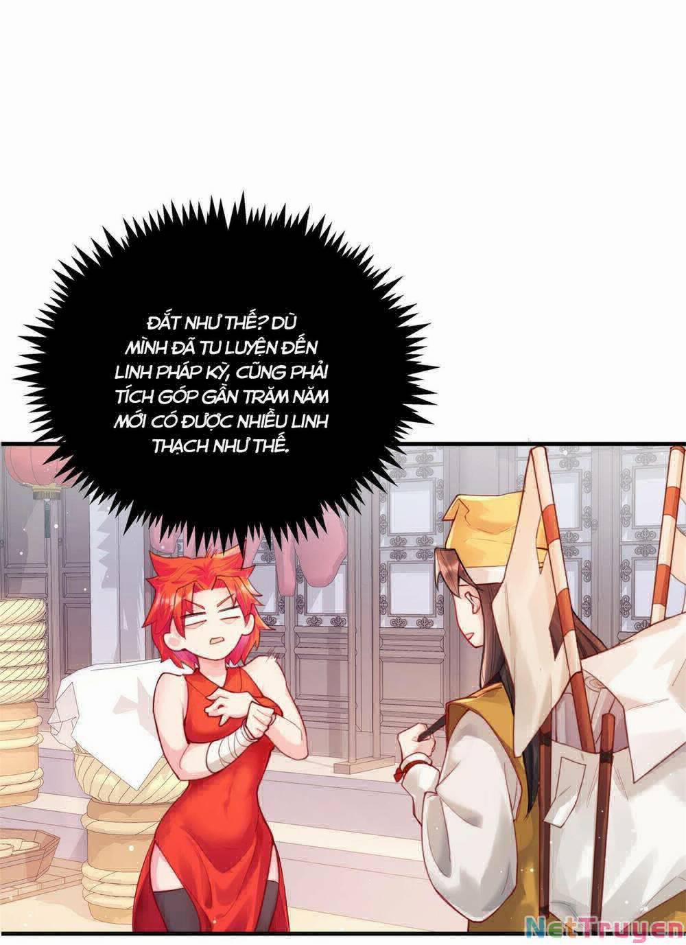 Bói Toán Mà Thôi, Cửu Vĩ Yêu Đế Sao Lại Thành Nương Tử Ta?! 1 trang 37