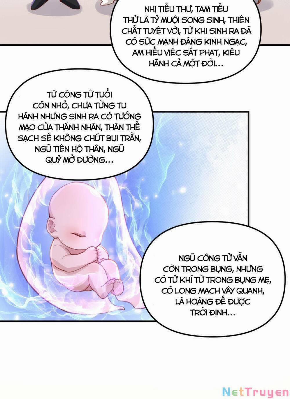 Bói Toán Mà Thôi, Cửu Vĩ Yêu Đế Sao Lại Thành Nương Tử Ta?! 2 trang 23