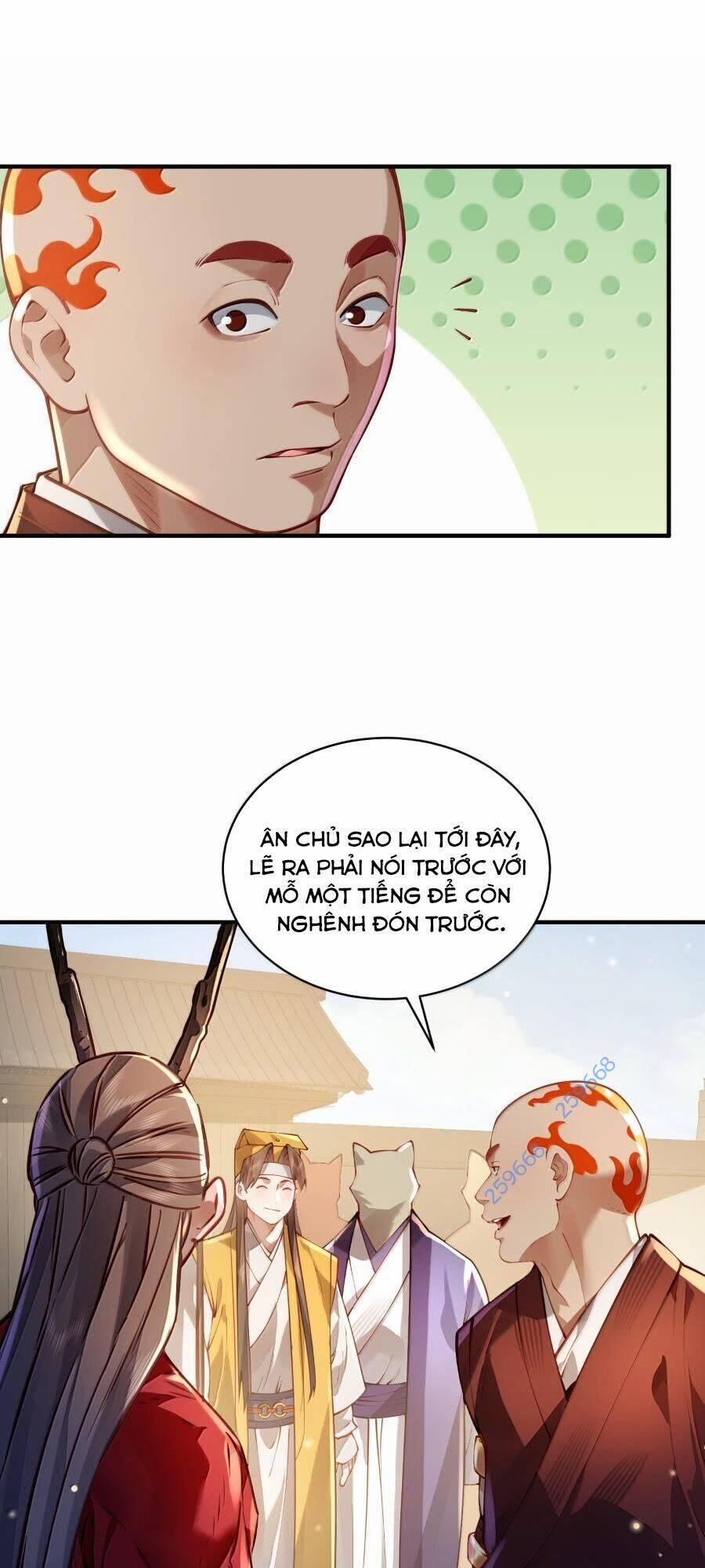 Bói Toán Mà Thôi, Cửu Vĩ Yêu Đế Sao Lại Thành Nương Tử Ta?! 54 trang 17