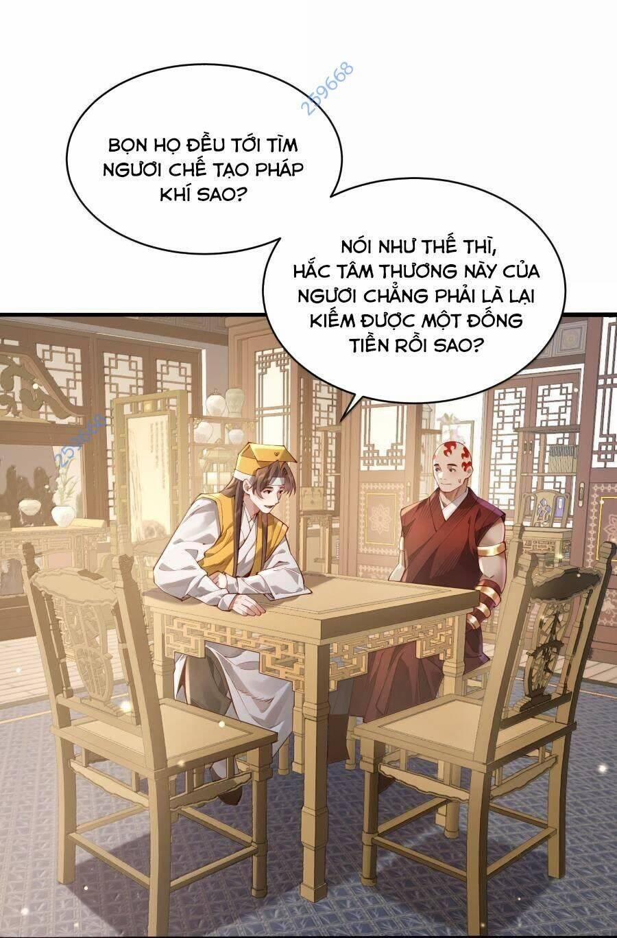 Bói Toán Mà Thôi, Cửu Vĩ Yêu Đế Sao Lại Thành Nương Tử Ta?! 54 trang 26