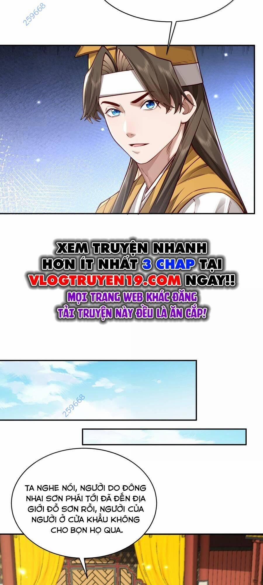 Bói Toán Mà Thôi, Cửu Vĩ Yêu Đế Sao Lại Thành Nương Tử Ta?! 54 trang 32