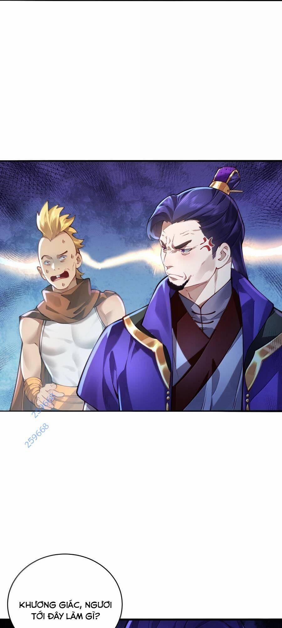 Bói Toán Mà Thôi, Cửu Vĩ Yêu Đế Sao Lại Thành Nương Tử Ta?! 54 trang 39