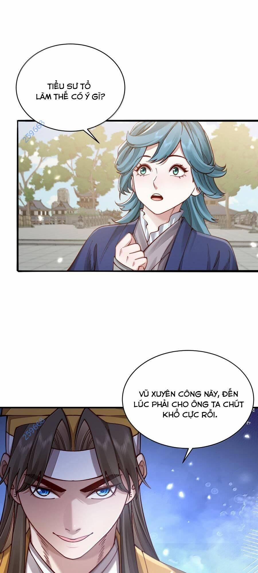 Bói Toán Mà Thôi, Cửu Vĩ Yêu Đế Sao Lại Thành Nương Tử Ta?! 55 trang 12