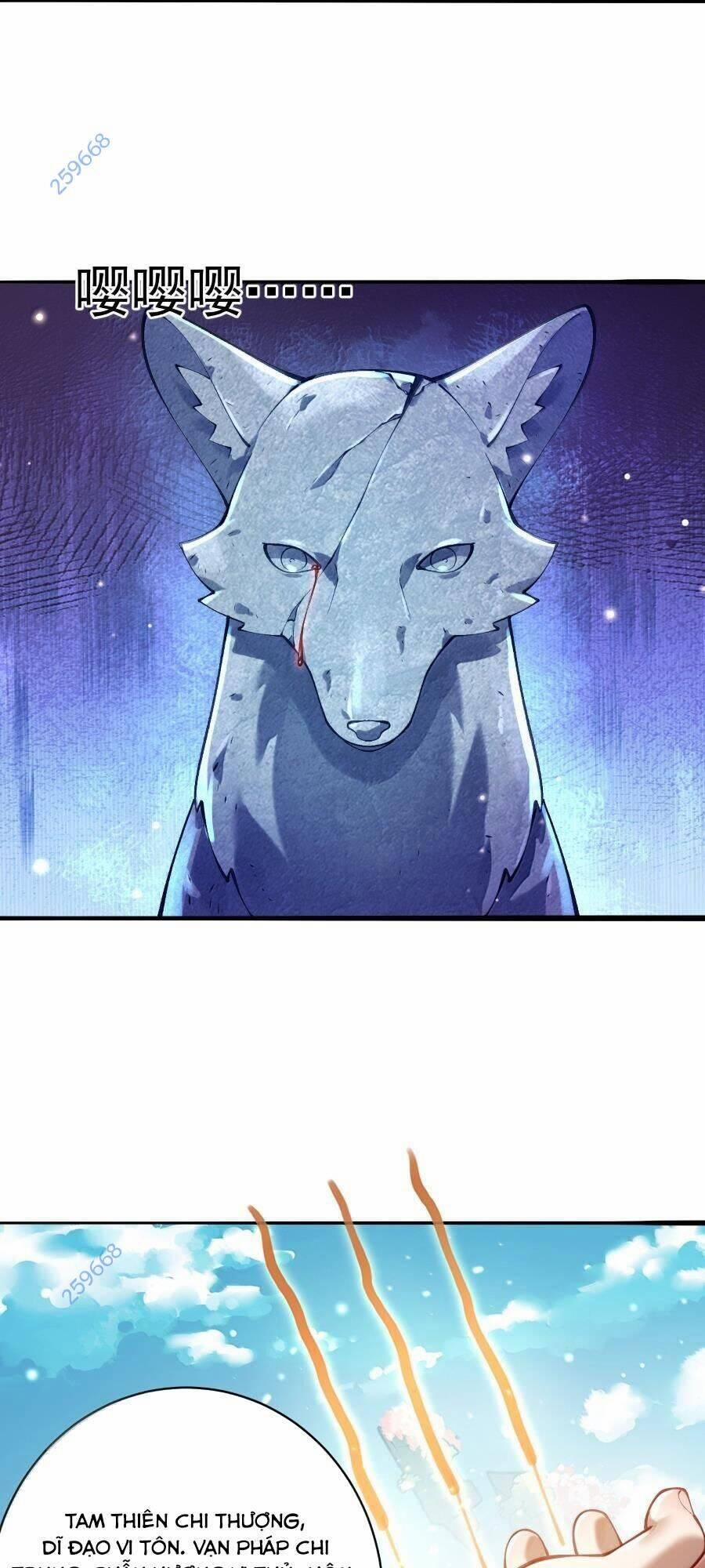 Bói Toán Mà Thôi, Cửu Vĩ Yêu Đế Sao Lại Thành Nương Tử Ta?! 55 trang 48