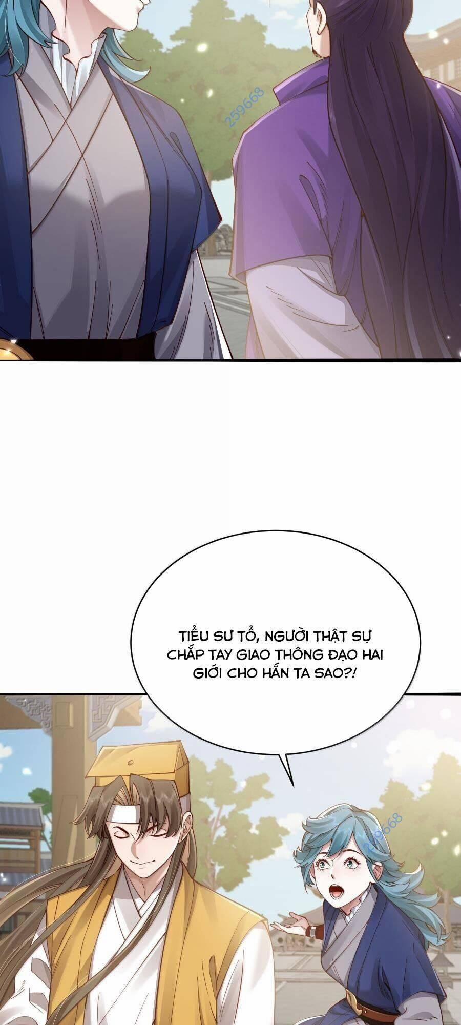 Bói Toán Mà Thôi, Cửu Vĩ Yêu Đế Sao Lại Thành Nương Tử Ta?! 55 trang 9