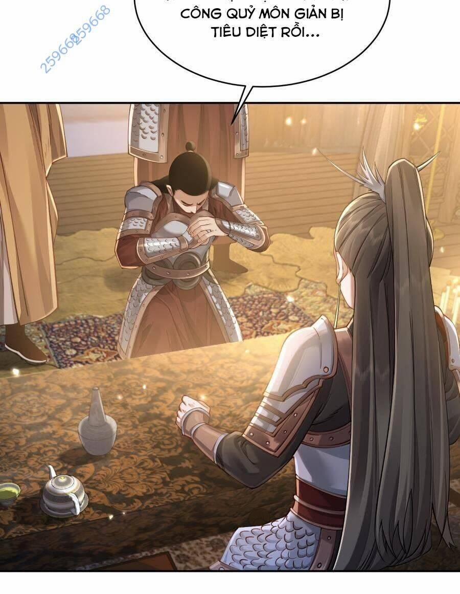 Bói Toán Mà Thôi, Cửu Vĩ Yêu Đế Sao Lại Thành Nương Tử Ta?! 56 trang 15