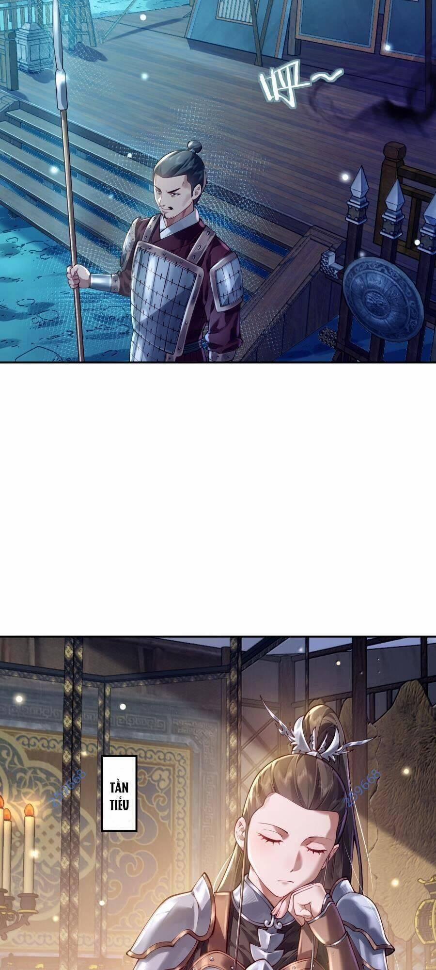 Bói Toán Mà Thôi, Cửu Vĩ Yêu Đế Sao Lại Thành Nương Tử Ta?! 56 trang 2