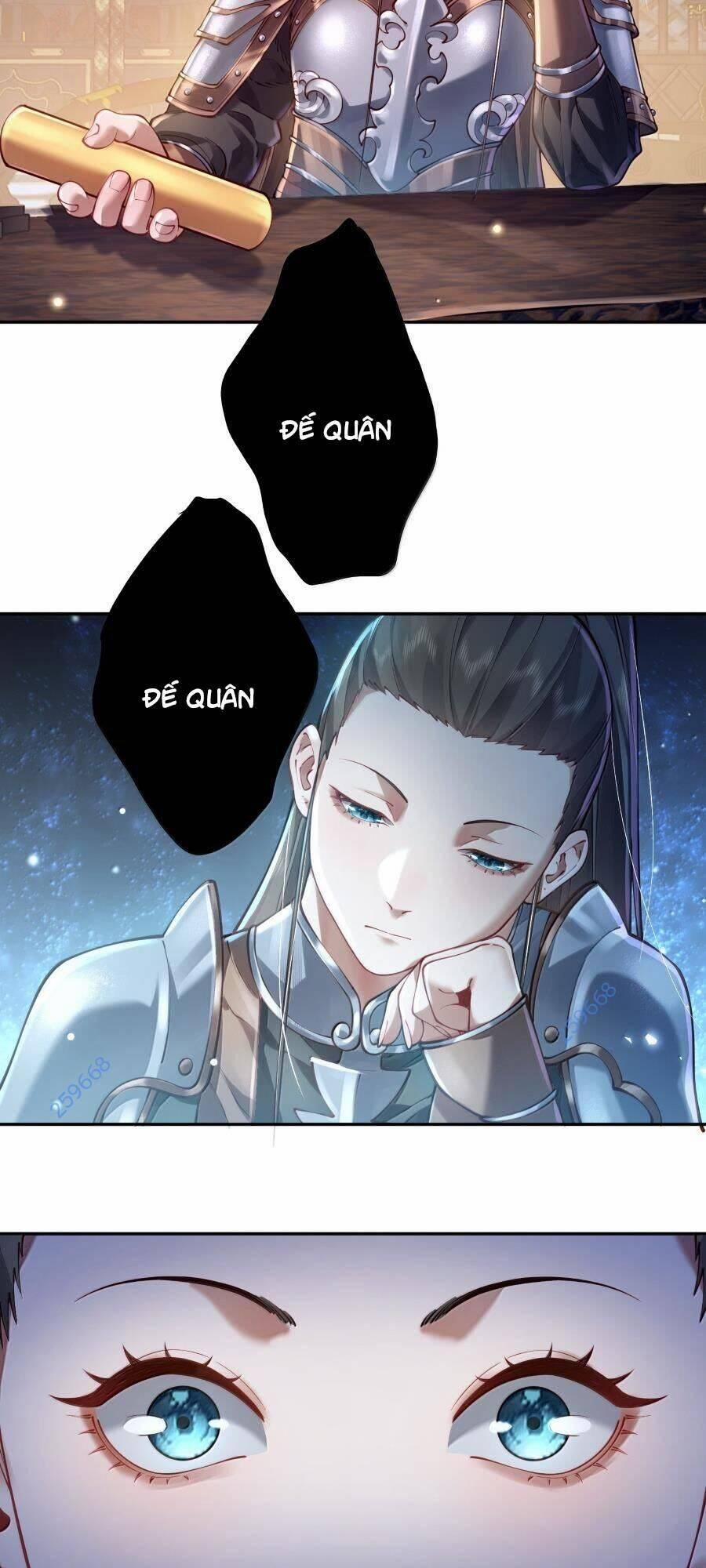 Bói Toán Mà Thôi, Cửu Vĩ Yêu Đế Sao Lại Thành Nương Tử Ta?! 56 trang 3
