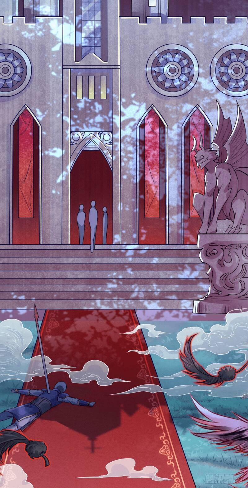 Bởi Vì Các Ngươi Quá Yếu 1 trang 1