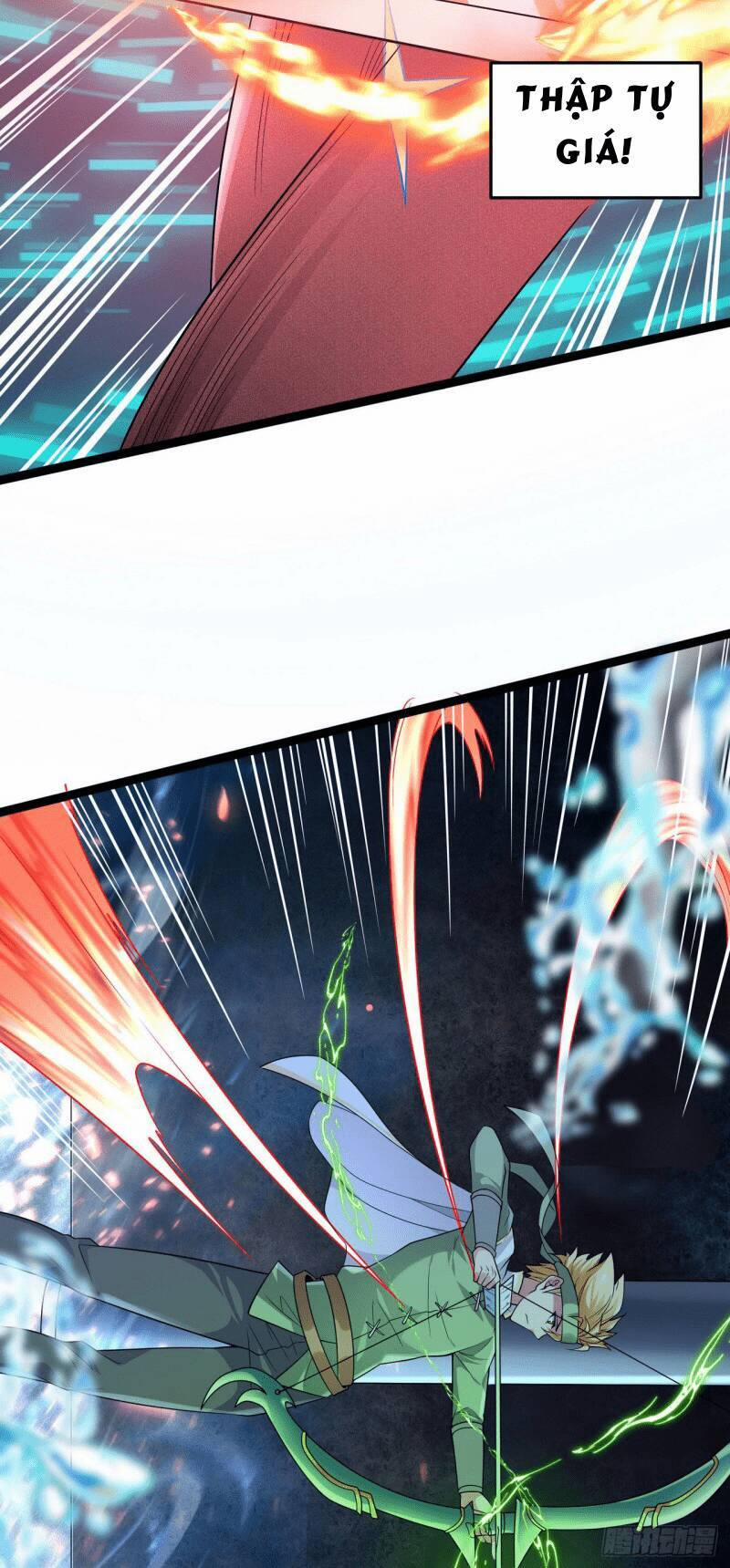 Bởi Vì Các Ngươi Quá Yếu 1 trang 10