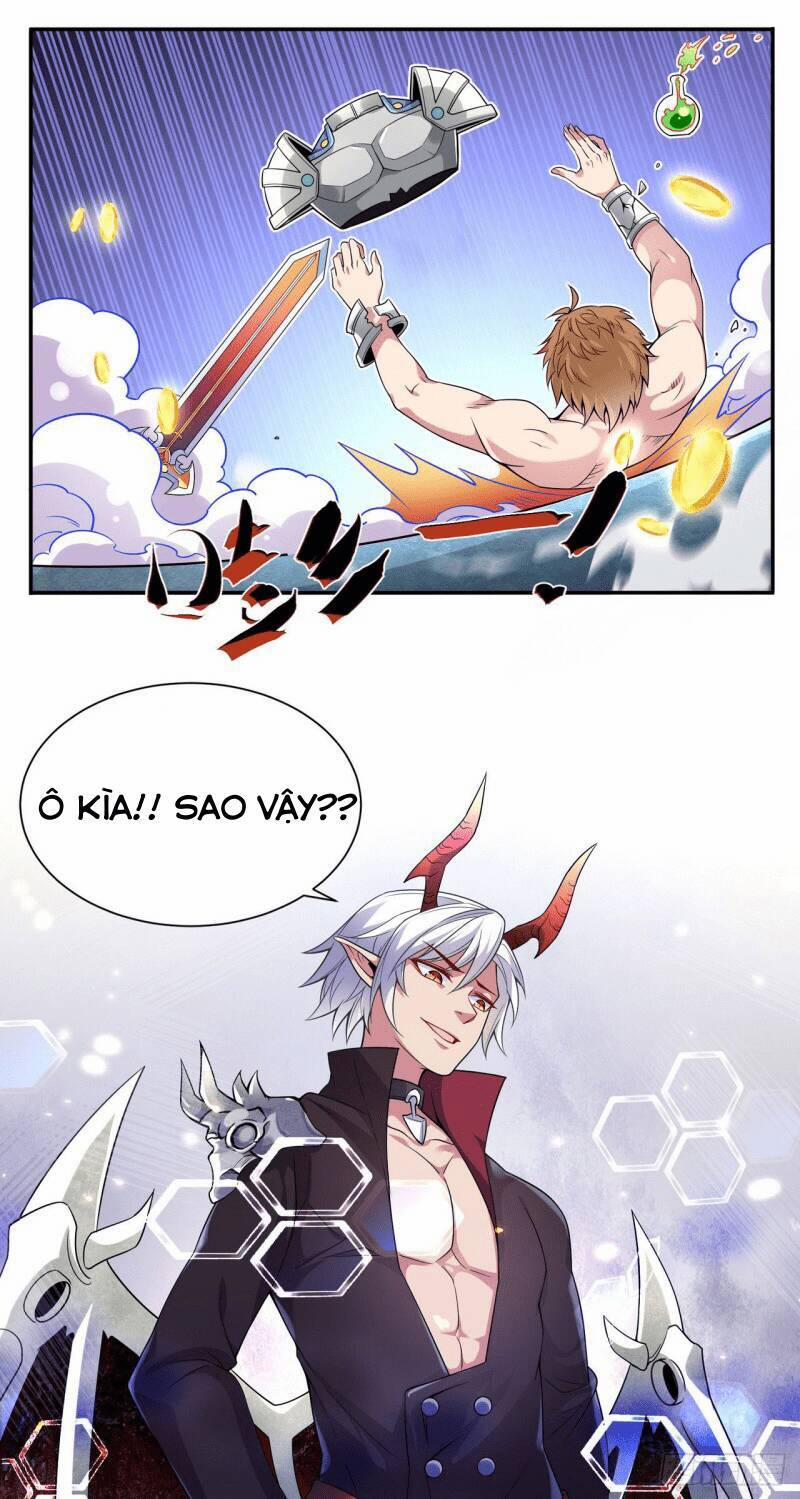 Bởi Vì Các Ngươi Quá Yếu 1 trang 18