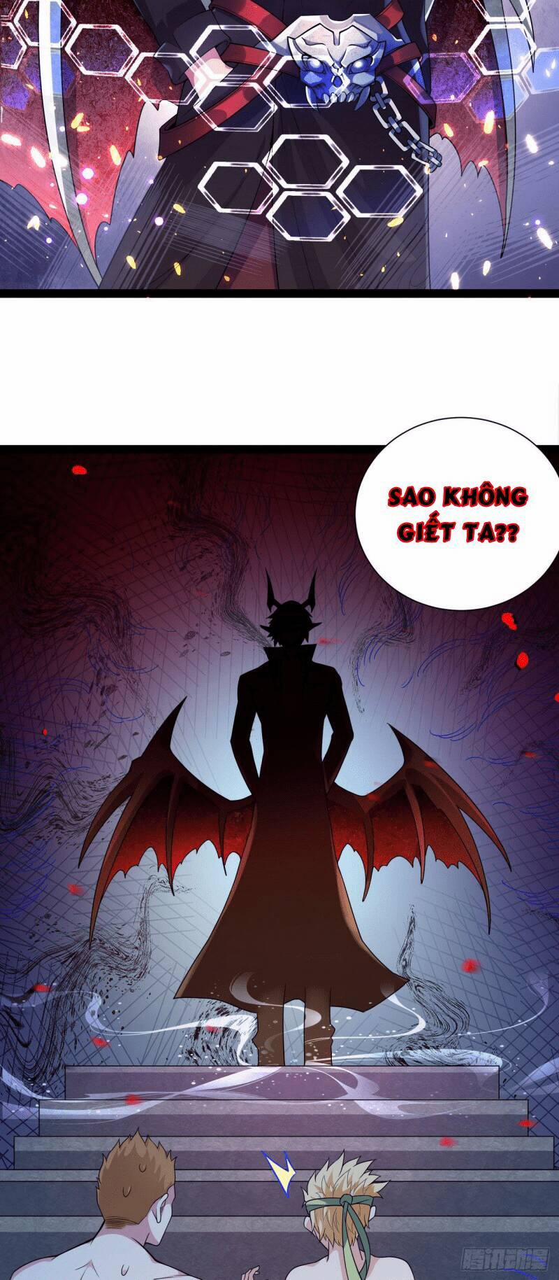 Bởi Vì Các Ngươi Quá Yếu 1 trang 19