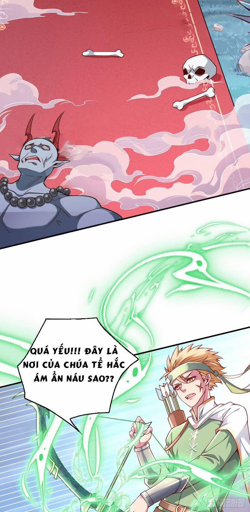 Bởi Vì Các Ngươi Quá Yếu 1 trang 2