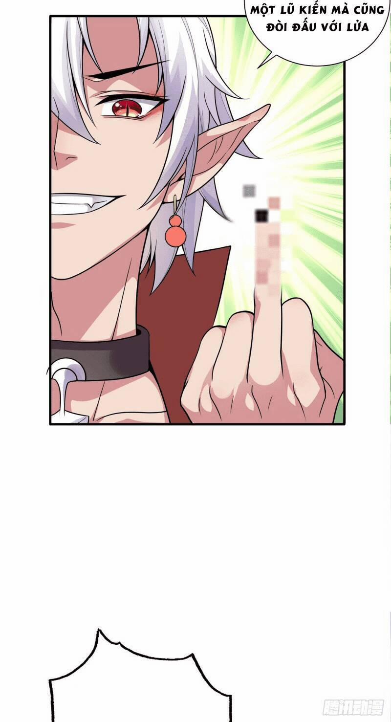 Bởi Vì Các Ngươi Quá Yếu 1 trang 21