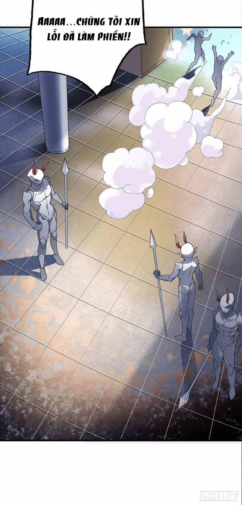 Bởi Vì Các Ngươi Quá Yếu 1 trang 22