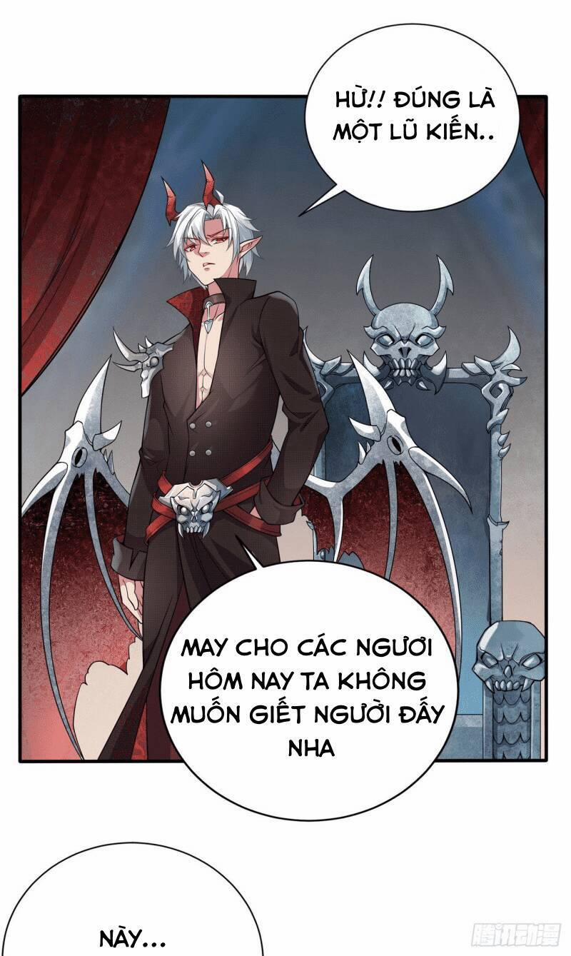 Bởi Vì Các Ngươi Quá Yếu 1 trang 23