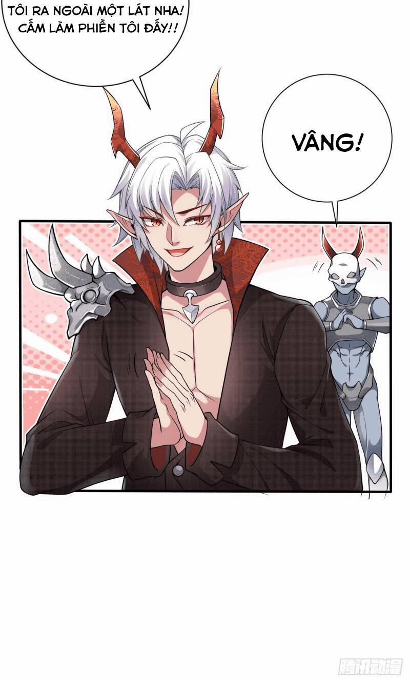 Bởi Vì Các Ngươi Quá Yếu 1 trang 24