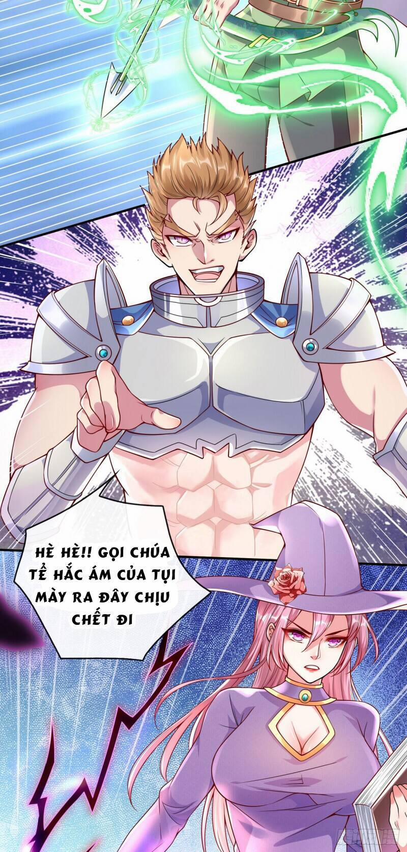 Bởi Vì Các Ngươi Quá Yếu 1 trang 3