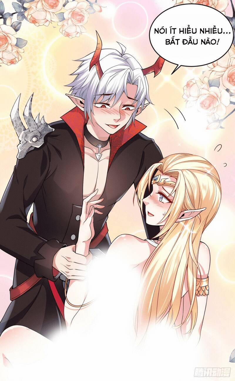 Bởi Vì Các Ngươi Quá Yếu 1 trang 31